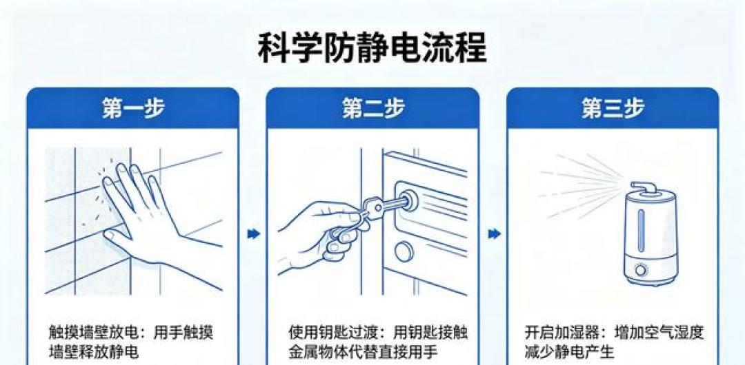 被静电电到给自己装地线？先别笑，回路不通，手环和电池都白搭