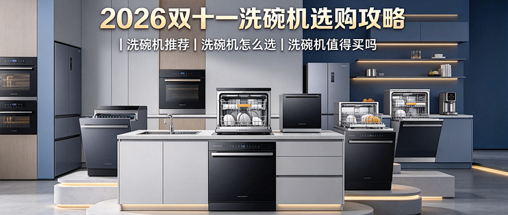2026双11洗碗机选购攻略｜洗碗机推荐｜洗碗机怎么选