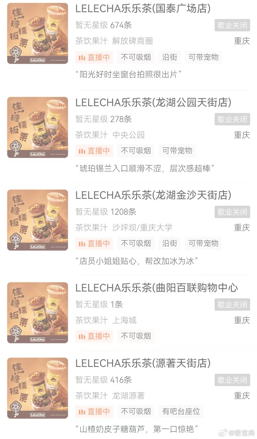 从排队3小时到撤空重庆:乐乐茶一年关了132家店