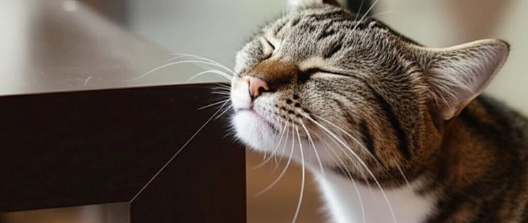 猫拿头蹭你是在“盖章”？对一半，但没网传那么多