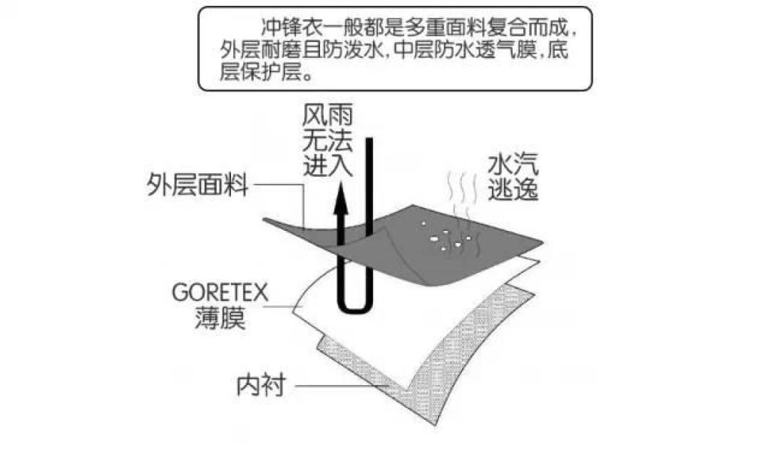 冲锋衣洗一次就“漏水”?膜没坏,坏的是外面那层“蜡”
