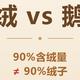 双11羽绒服别交学费：从300到2000，这6个牌子一次说明白