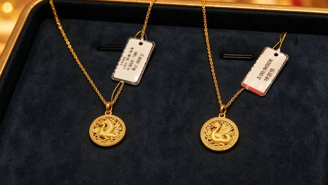 双11买黄金，一口价打了折能不能入手？先算折合克价和克减的落点