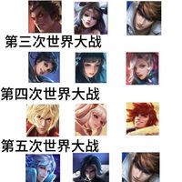 标题：老玩家才懂的梗！王者荣耀六次世界大战