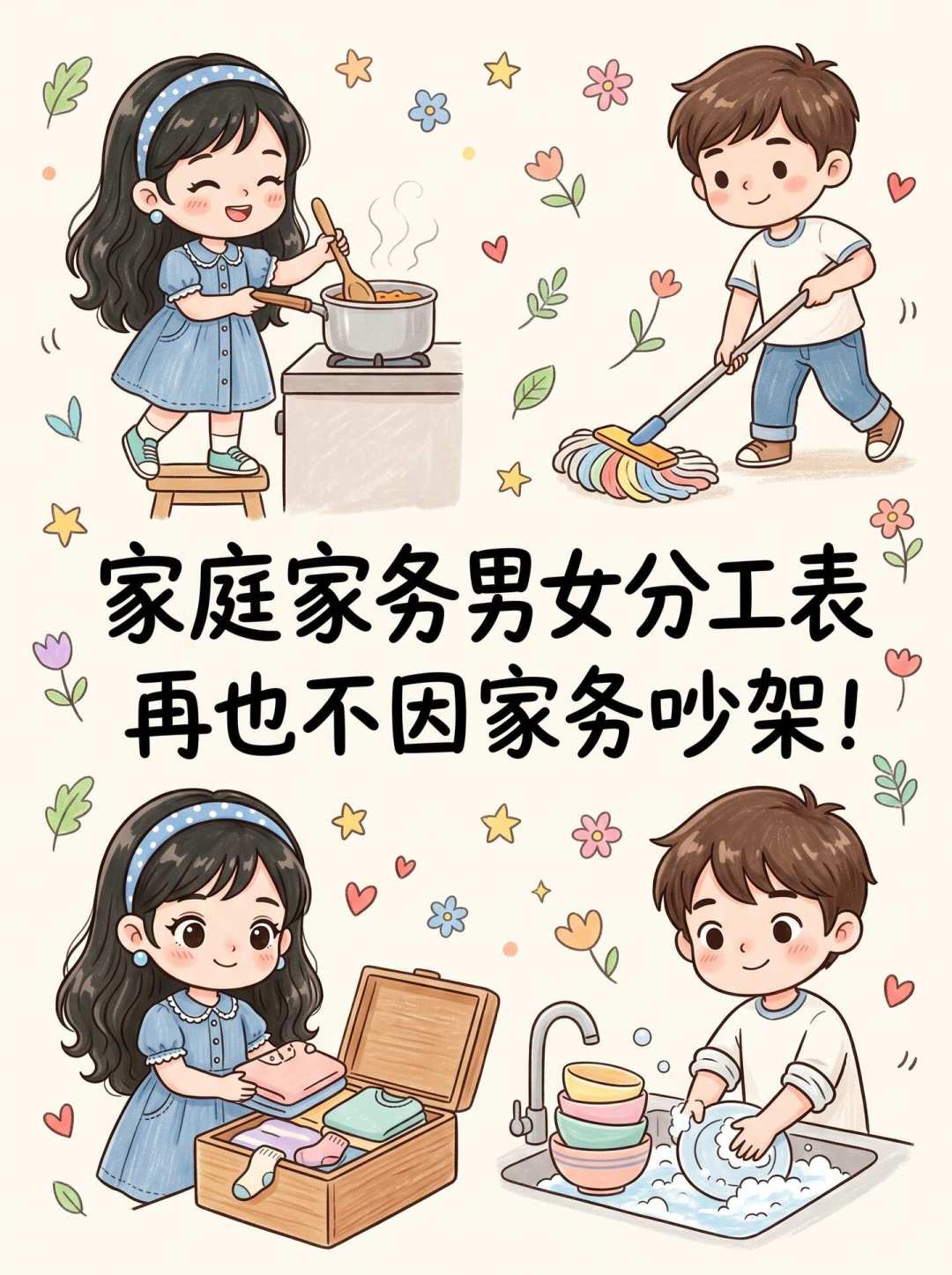 爱一个人是繁重的情感劳动9773赞刷屏:先别骂自己矫情,看看这份隐形工作量的账本