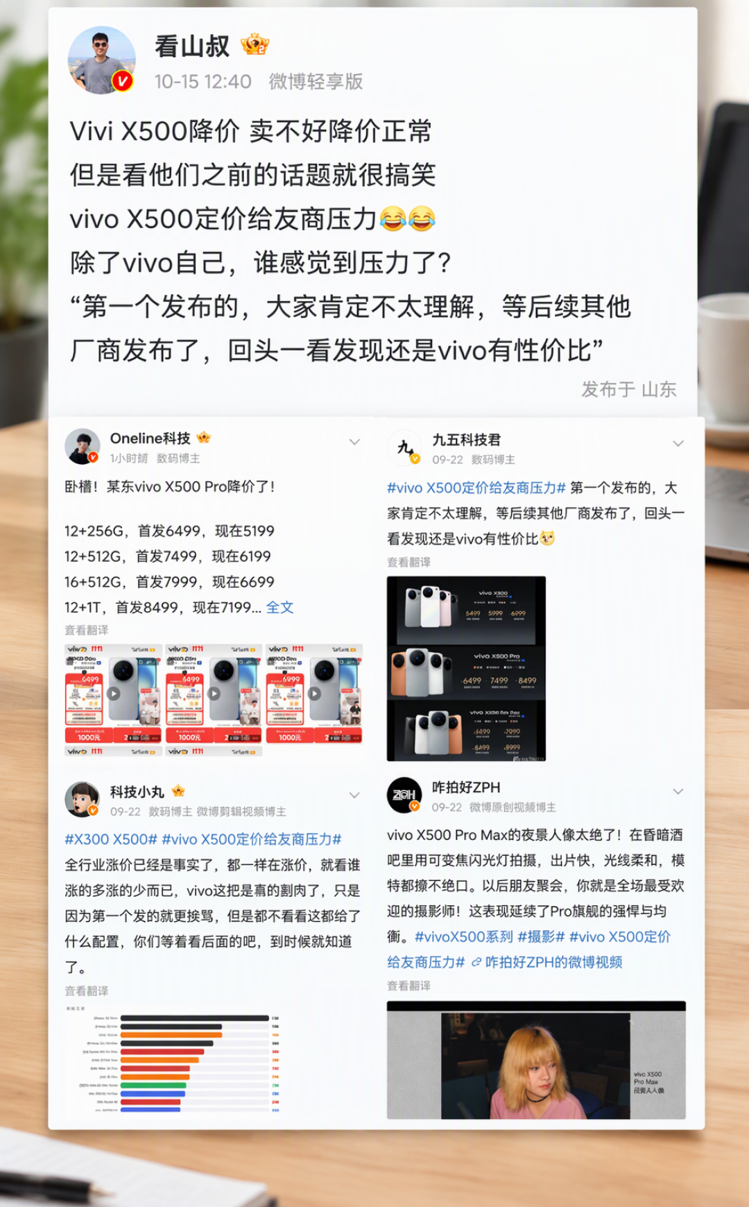 X500没降价只是优惠价?先看清1300元降幅里的资格线和价保断层