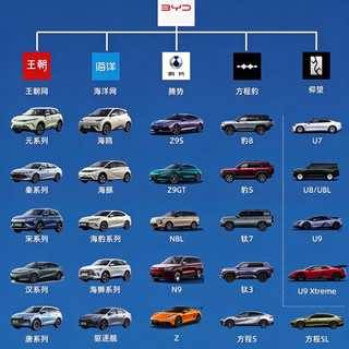 从王朝到仰望的品牌体系解读