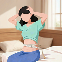 「女生练出的不是马甲线是大胃袋」冲上热搜：这4种鼓肚子是4件事，第5种别再练了