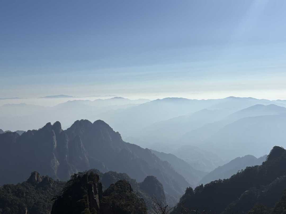 带娃黄山，当日往返还是山顶住一晚？看这两条线再定