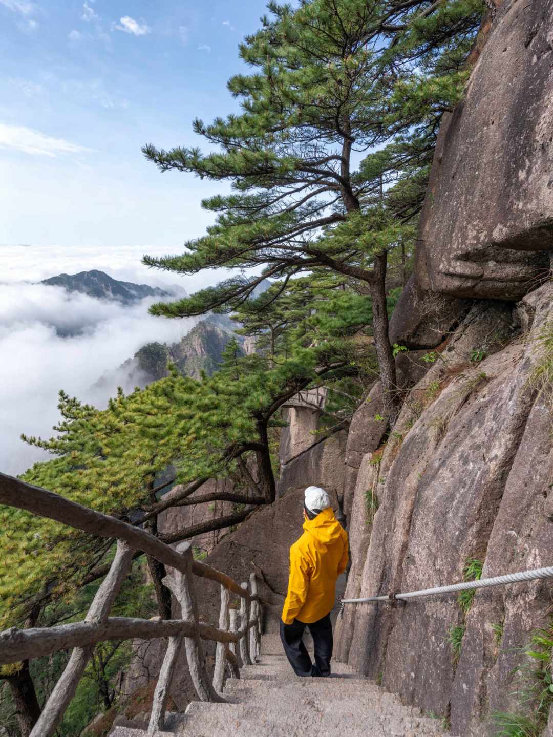 带娃黄山，当日往返还是山顶住一晚？看这两条线再定