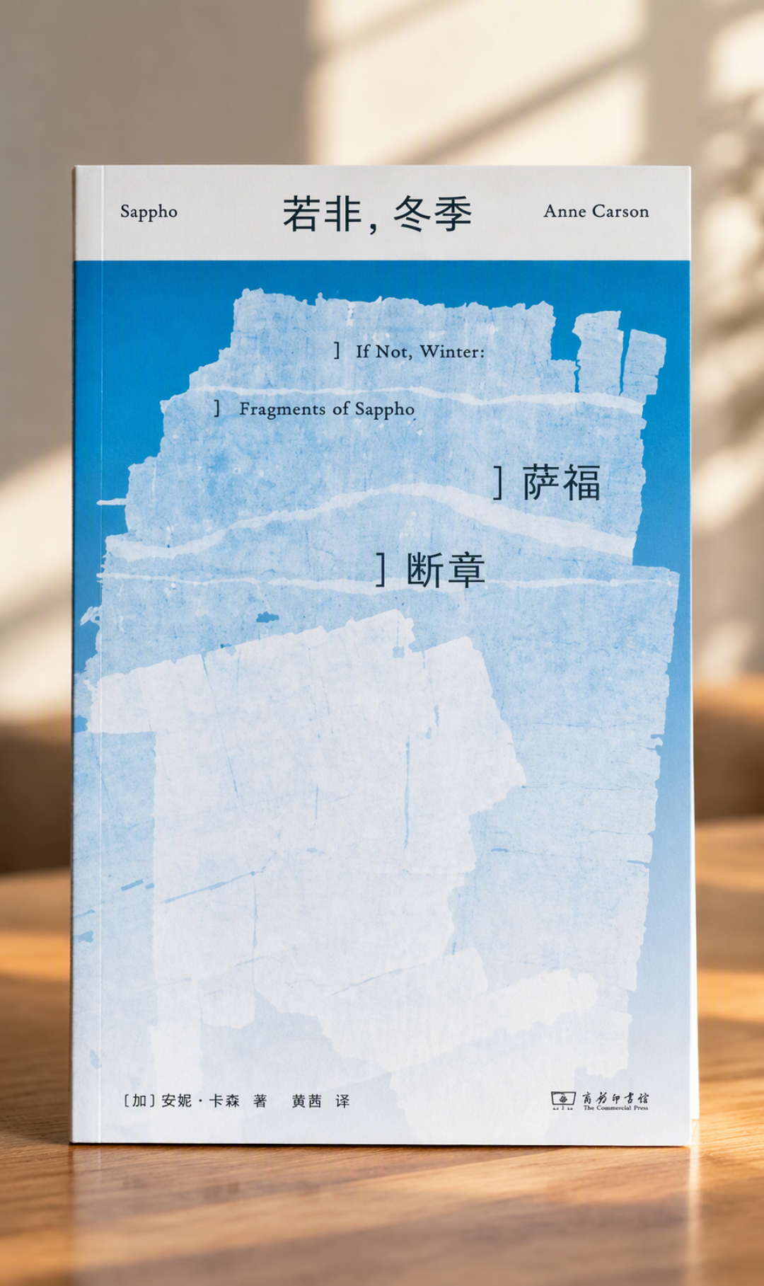 她把诺奖来电一个个挂了：买安妮·卡森的书前，先分清这三本中文版