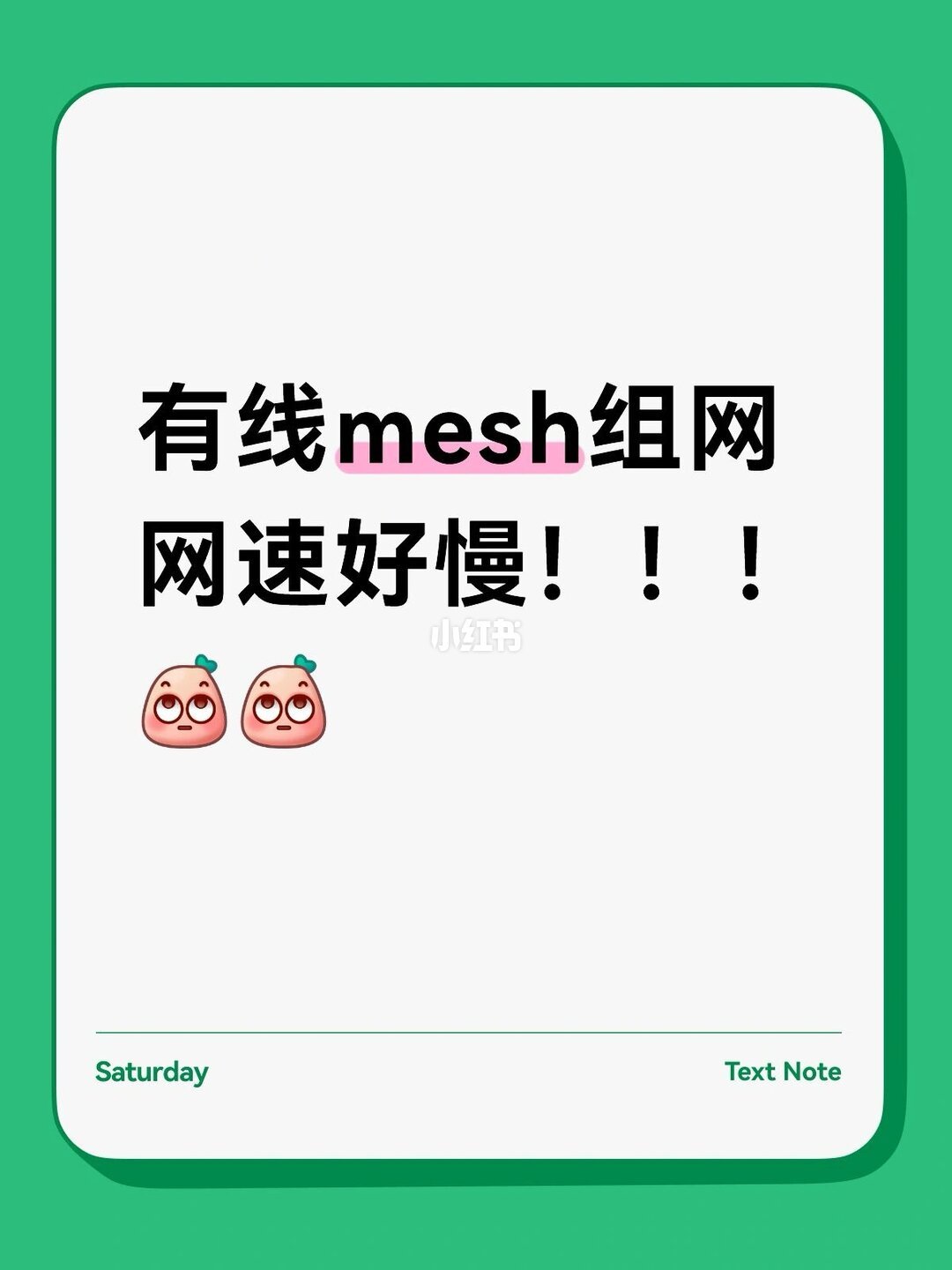 楼主家的组网实拍与测速记录
