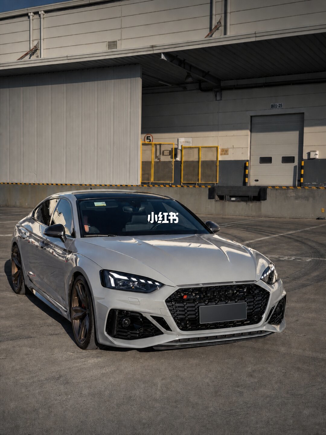RS5车主的日常视角（图源：小红书RS5用车帖，已转存站内图床）