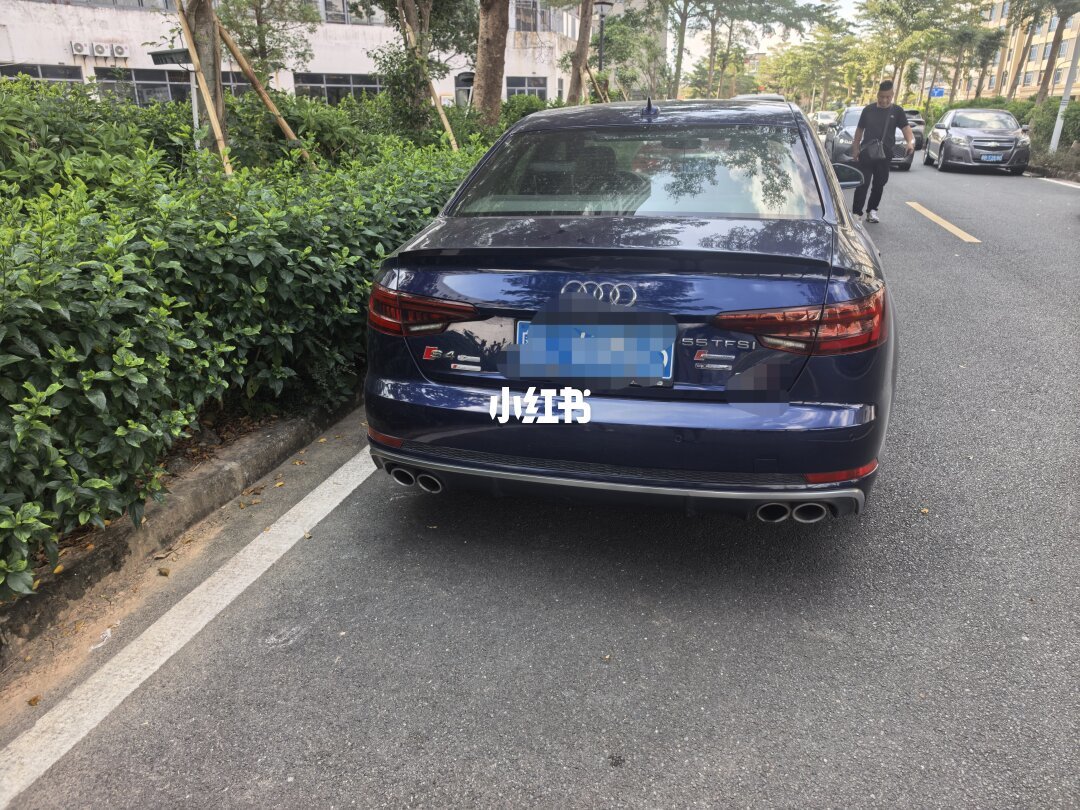 高速上的纯油S4：评论区吵的就是这些账（图源：小红书S4体验帖，已转存站内图床）