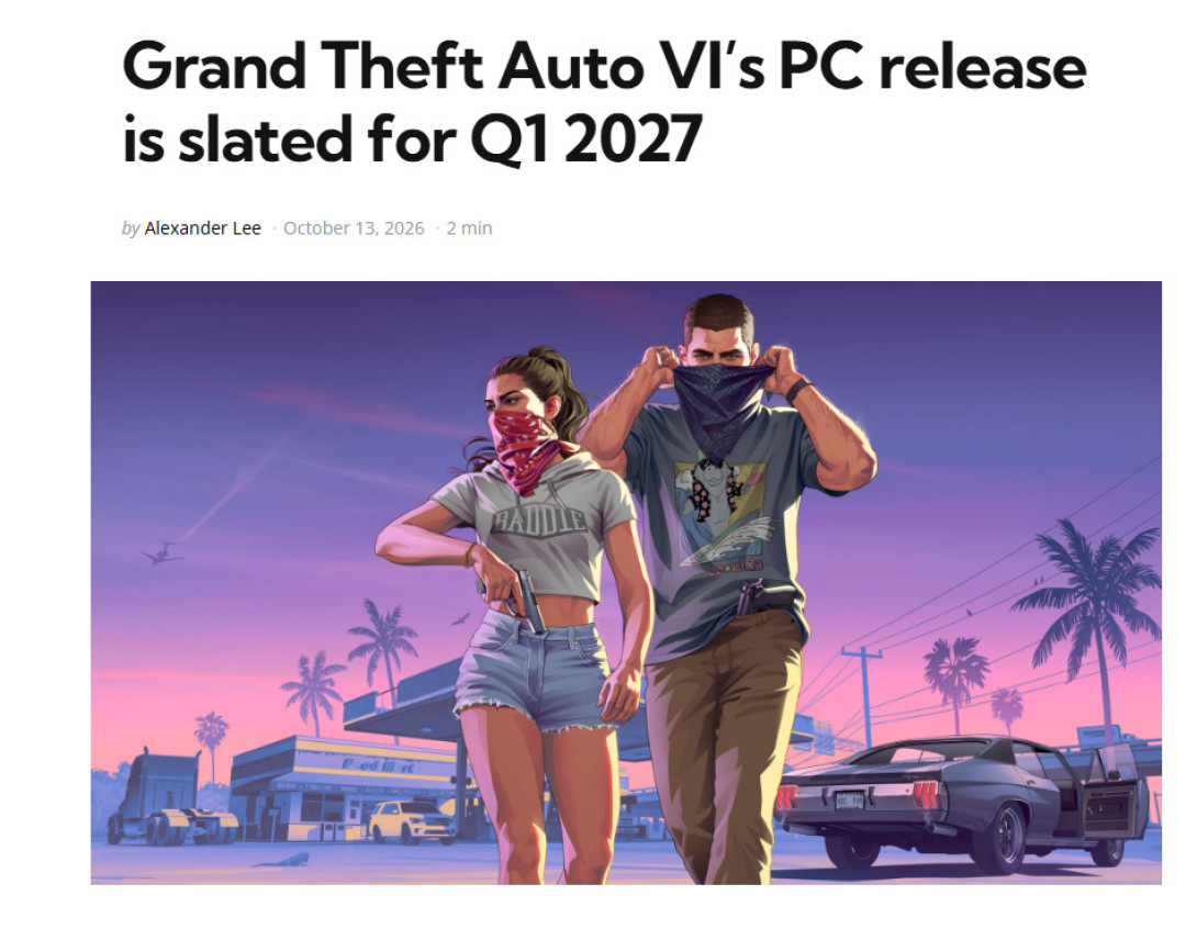 GTA6还有24天发售,NS2党等不等?把线索全摊开