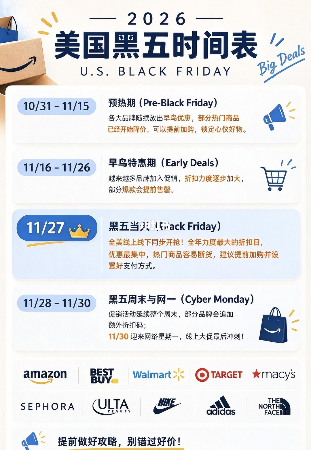 黑五必蹲清单与提前收藏记录日常价