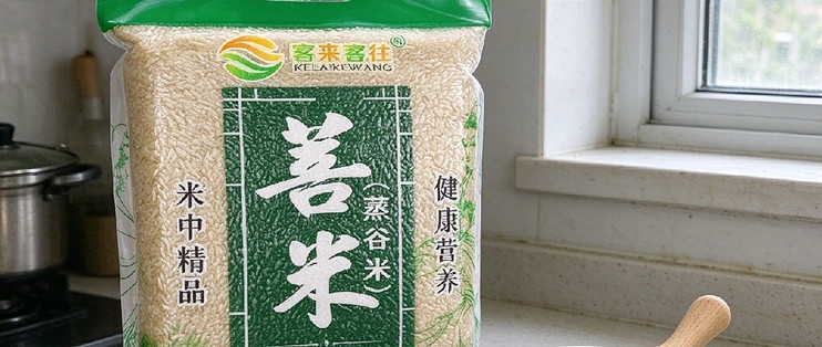 ✨客家非遗菩米｜原来还有这种先蒸熟的大米！