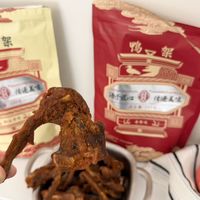 追剧解馋挖到宝！陈阿炳风干鸭架太对味✨