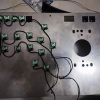 基于树莓派Pico的格斗摇杆制作记录，200元的成本，烧心？