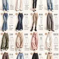 16种常见裤型图鉴｜选裤不再迷茫👖