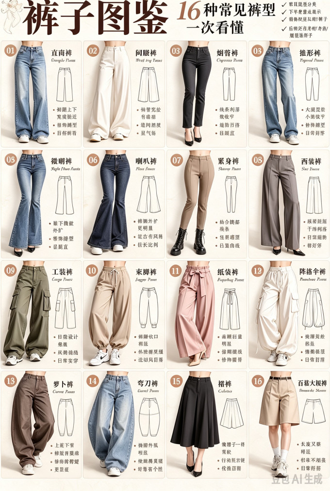 女裤