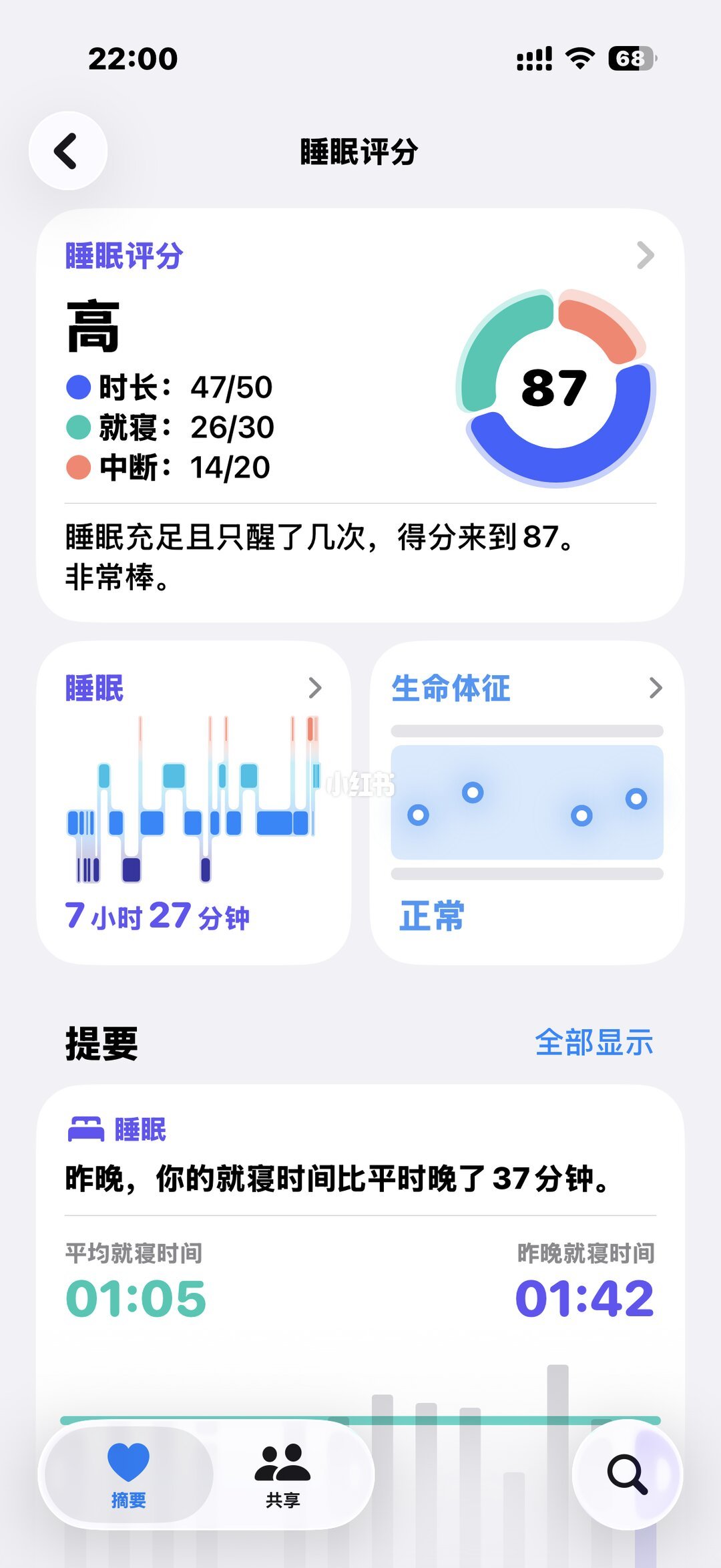 佩戴在手腕上的智能手表特写