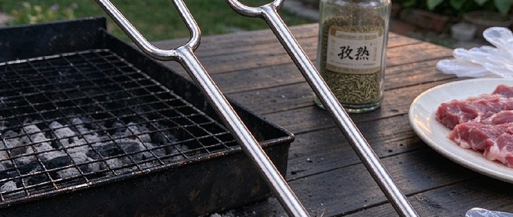 卤了一锅牛肉没把好叉子，捞肉时手忙脚乱太真实了