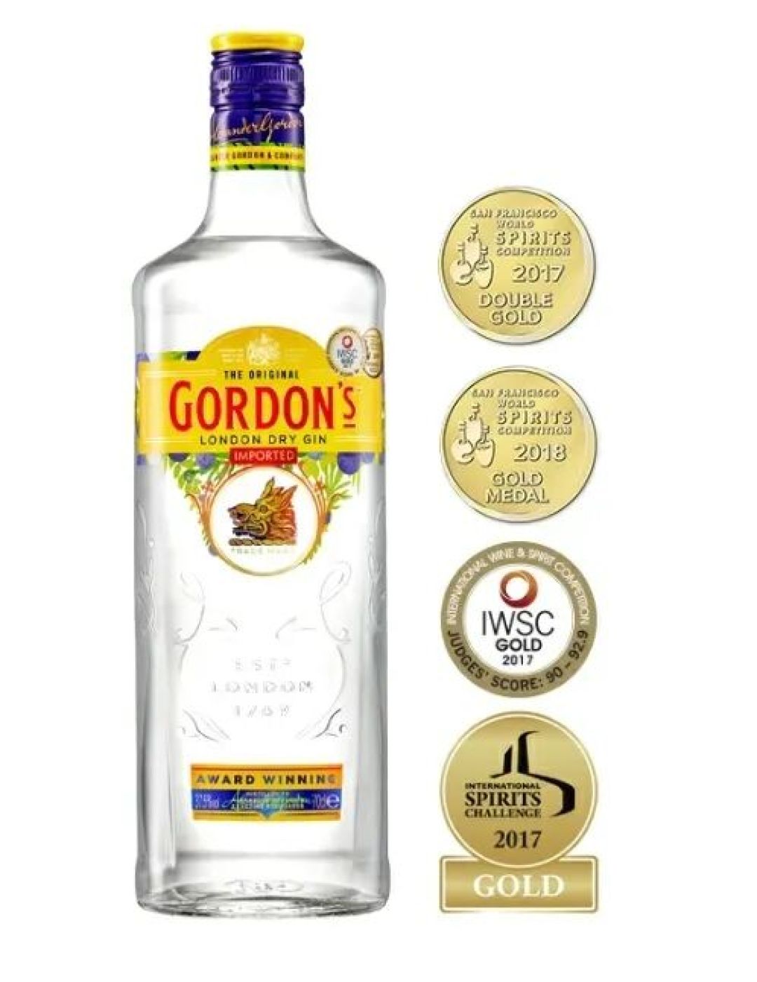 哥顿金酒是平价练手档