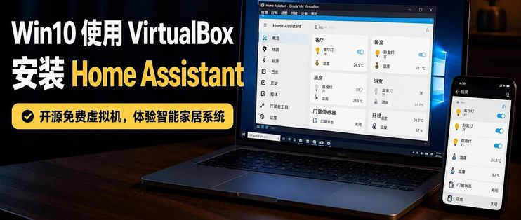 win10系统使用开源免费VirtualBox虚拟机安装Home Assistant