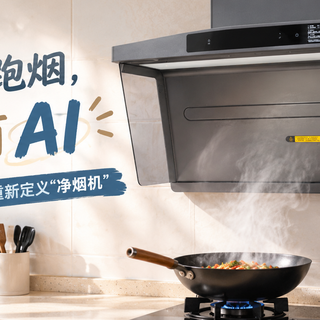 炒菜不跑烟，安全有 AI！米家 3Max 重新定义“净烟机”