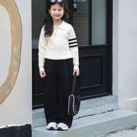 Amybaby 女童弯刀裤｜秋日百搭神裤✨