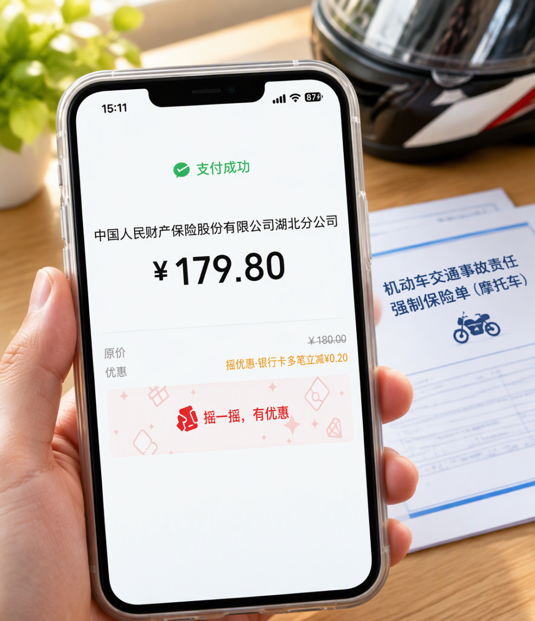 4万摩托被撞,对方最多赔2000:摩托车保险到底怎么买