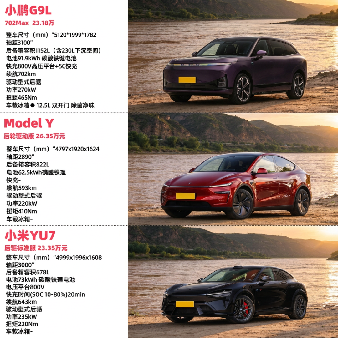 9月SUV销量榜让