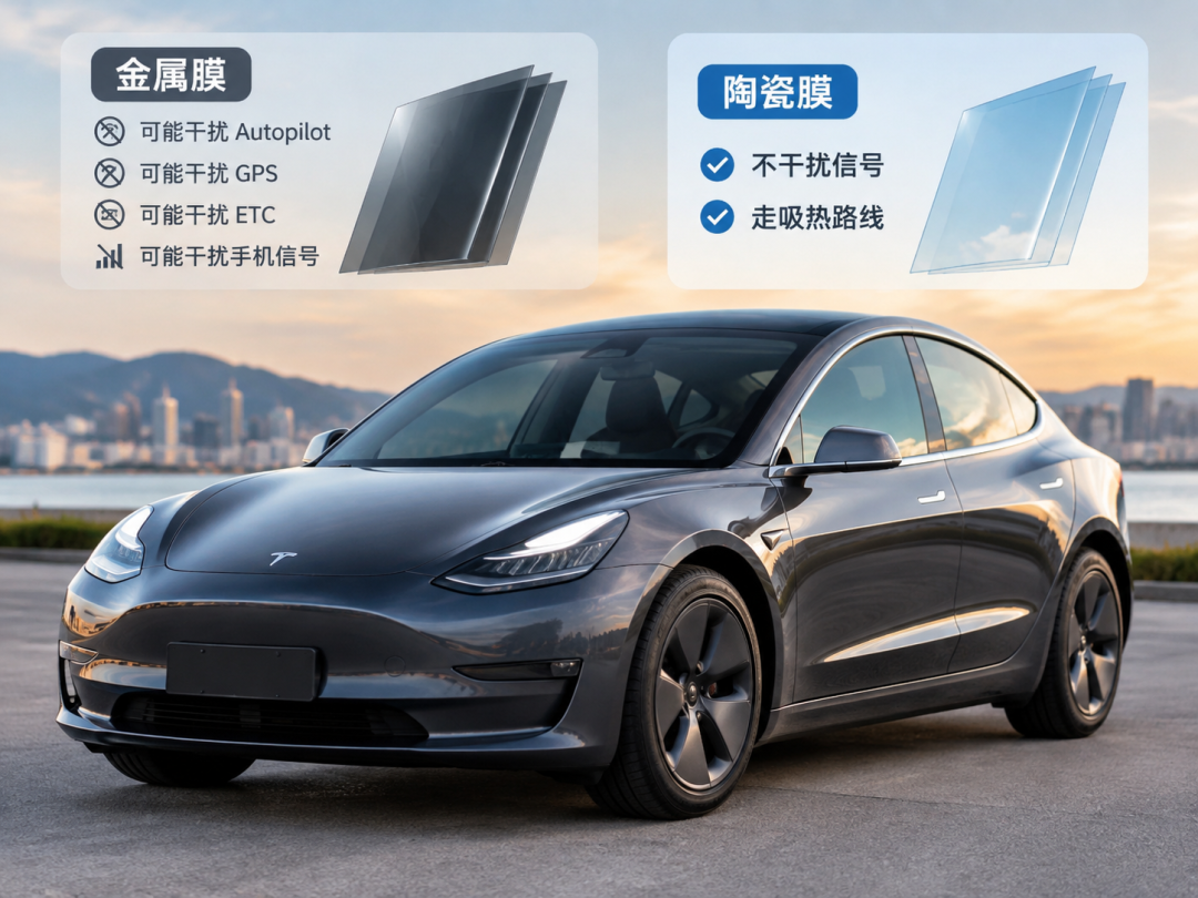 标称红外阻隔99%、总隔热“才”40%:双11买车窗膜,先看懂参数表里的两道算术题