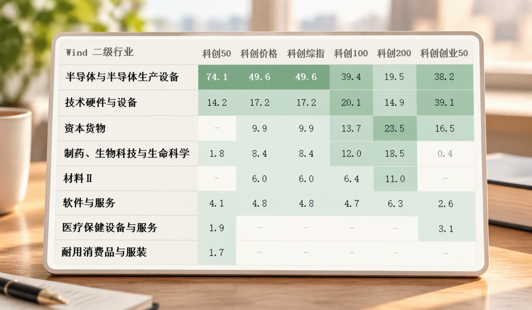 科创综指今天“打补丁”:长鑫再也绑架不了你的基金