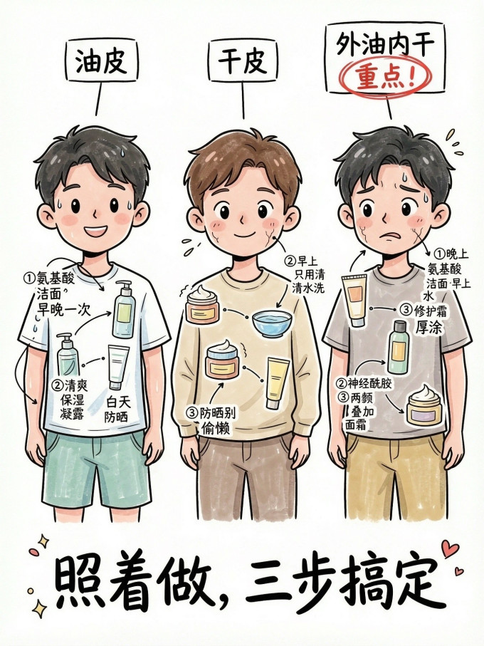 科颜氏男士乳液/面霜