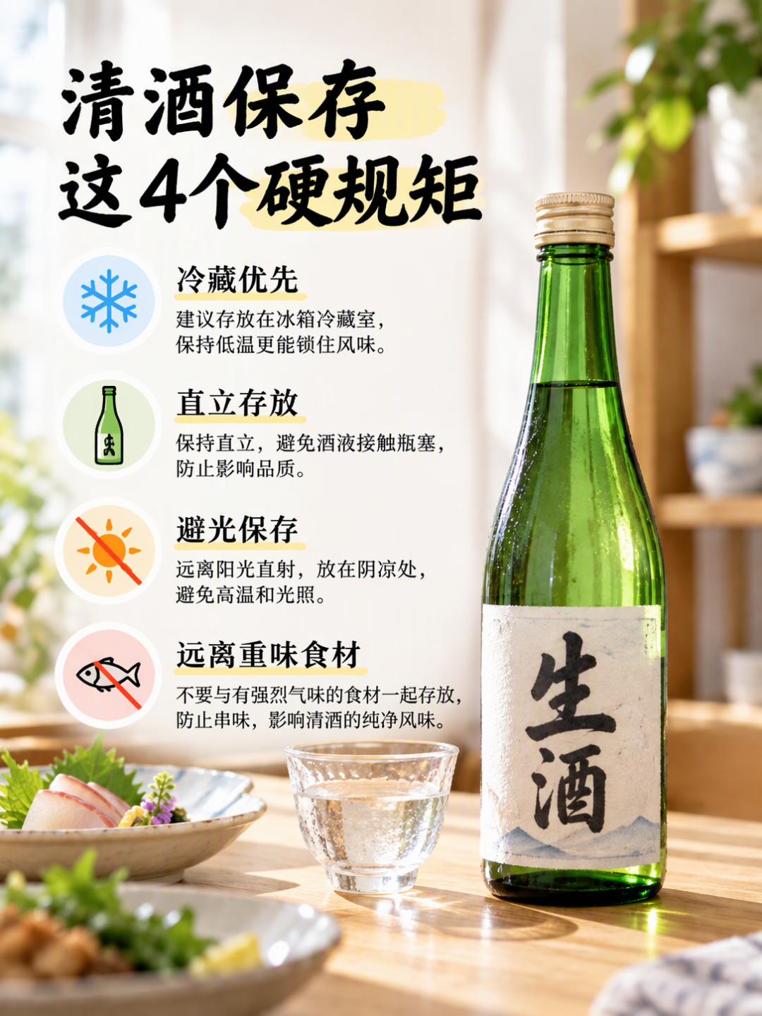 清酒瓶子不印保质期，但你囤的酒一定有