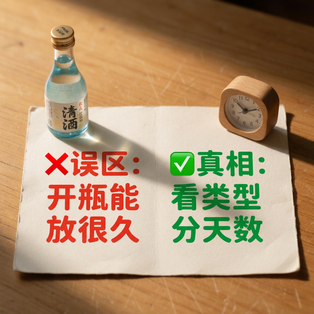 清酒瓶子不印保质期，但你囤的酒一定有