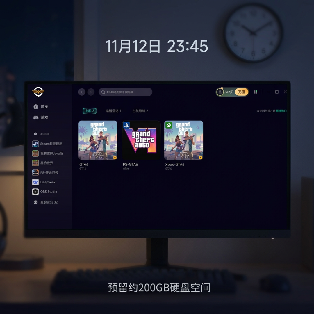 GTA6发售倒计时24天：预购还是等评测、守主机还是等PC，三本账先算清楚