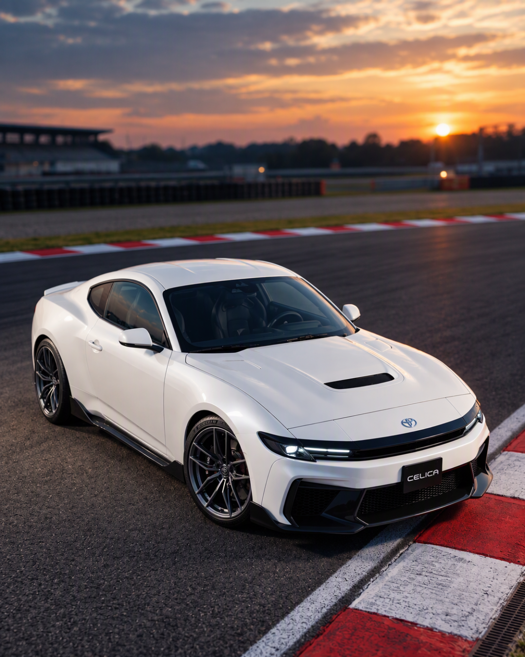 丰田一个字没认,全网已经叫它GR Celica:消失20年的那台车,这次传到哪一步了