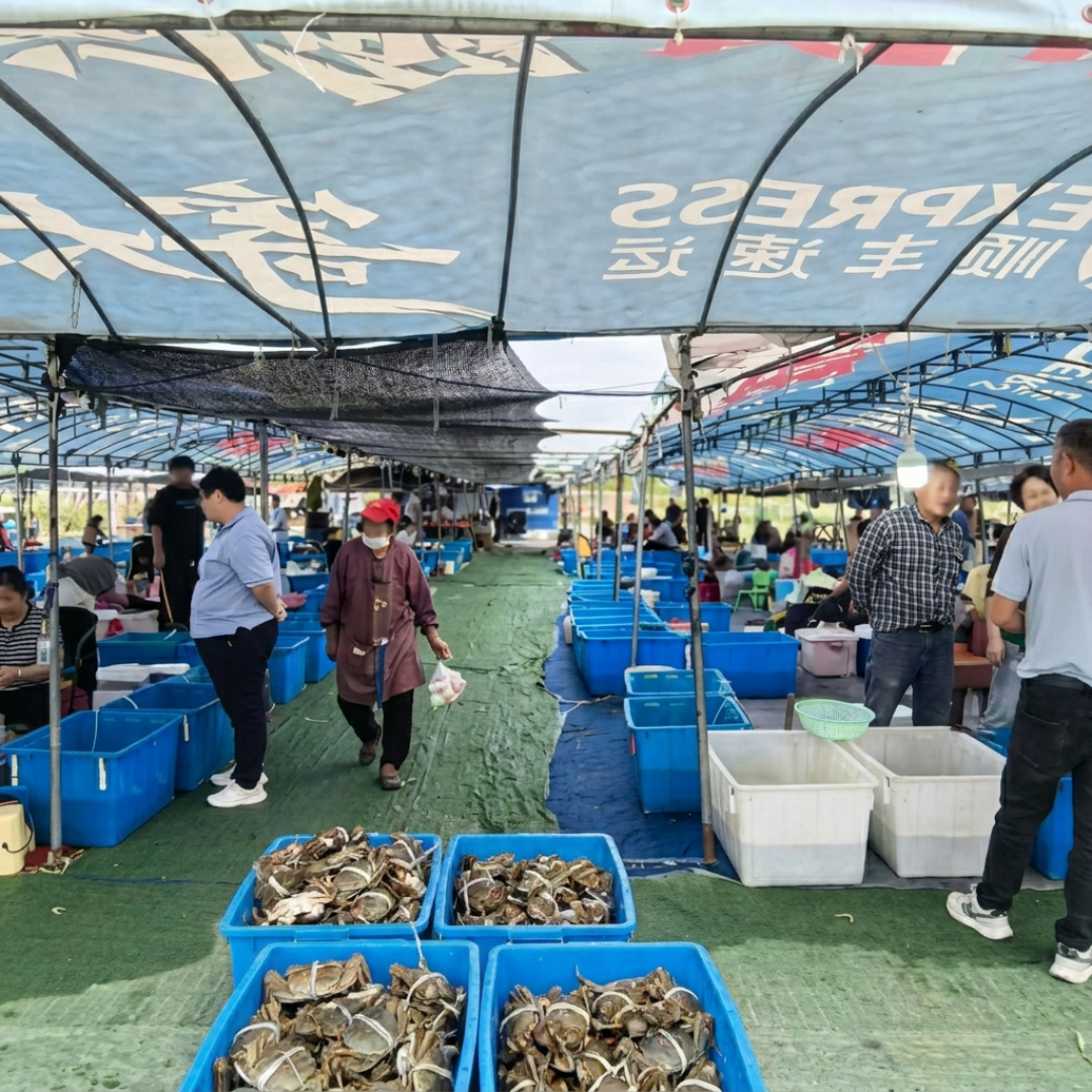 母蟹一周直降15元一斤,大闸蟹迎来多年最低价:躲开蟹券,买活蟹