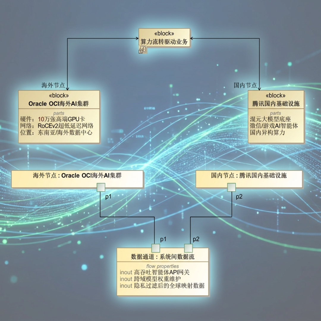 70亿美元、10万张卡、五年：腾讯海外租算力，这钱花得值不值？