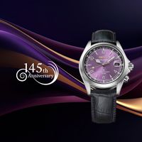 精工145周年六只江户紫：6800的登山家国内60只，3300的5号100只