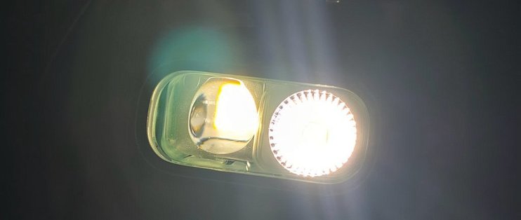 1200流明・截止线防眩，迈极炫HR1200夜骑灯体验