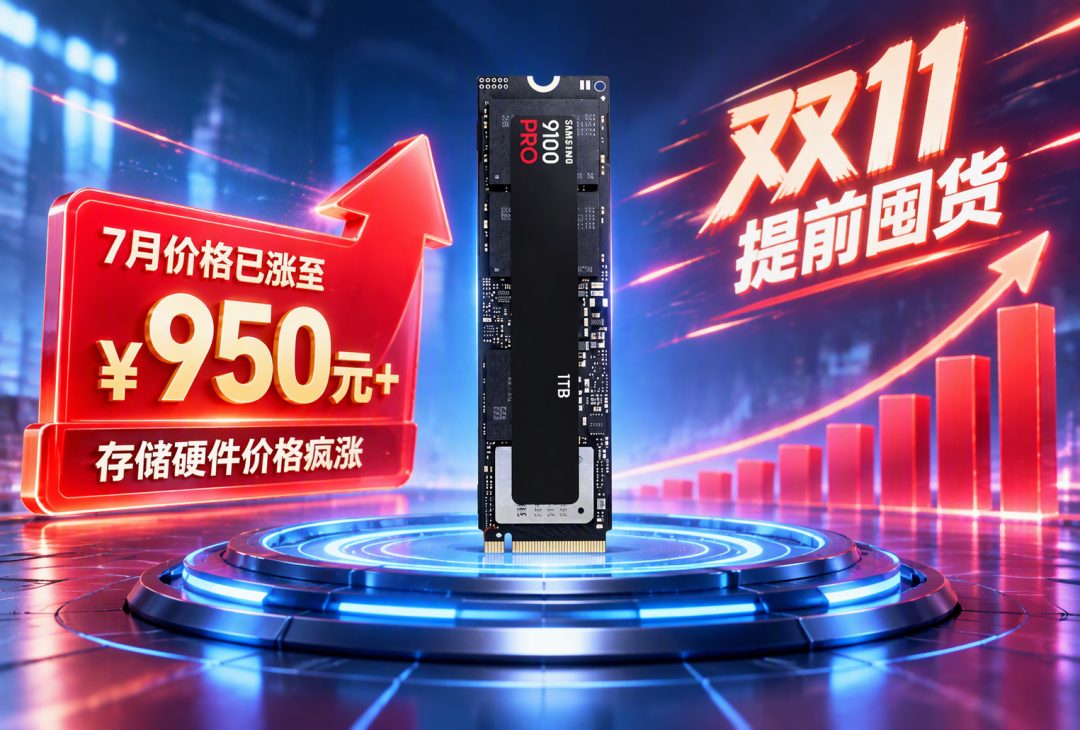 这届双11,NAS装机党的关键词不是捡漏,是囤货