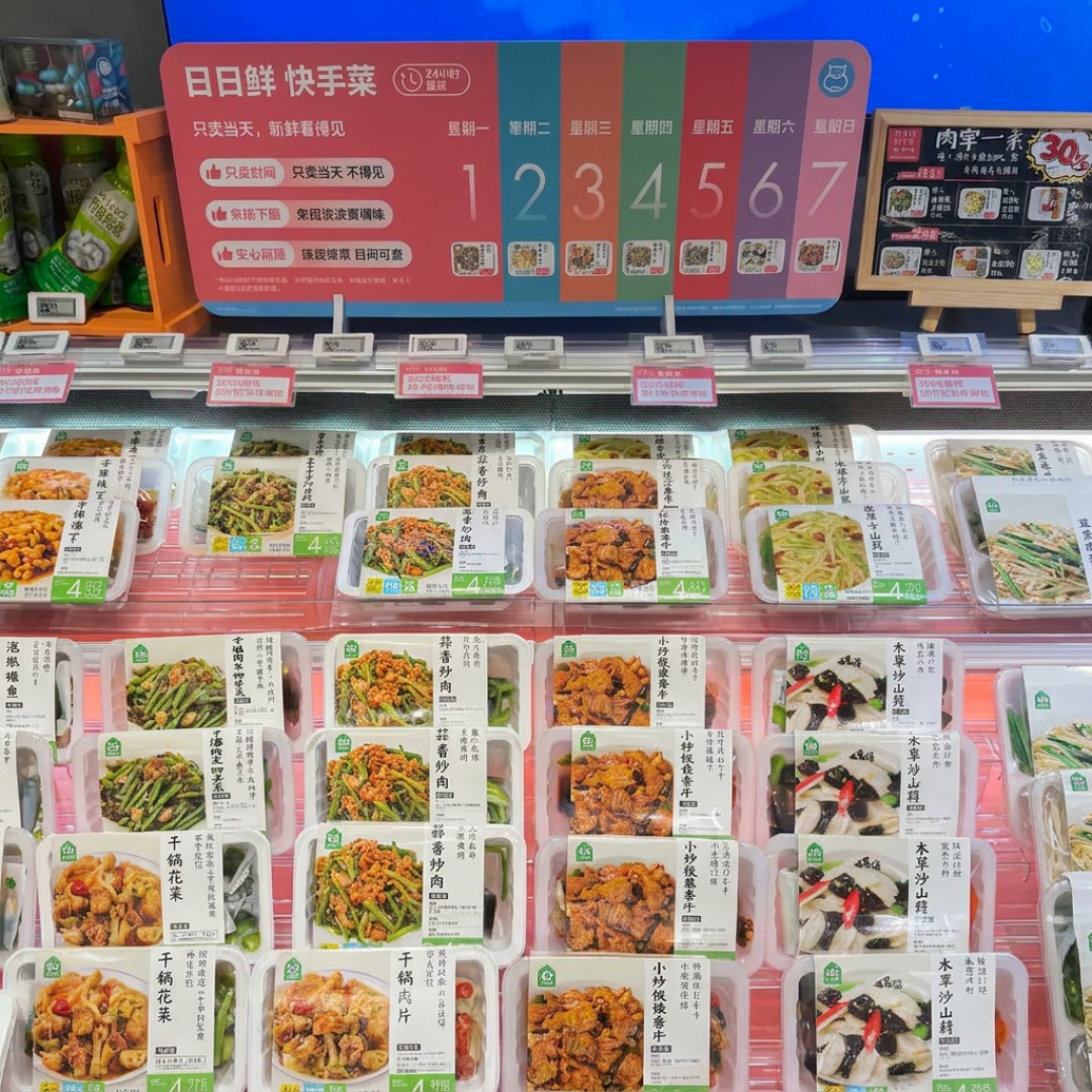 大家都在喊“打倒预制菜”，可商超冷柜里9块9的快手菜为什么一直补货？