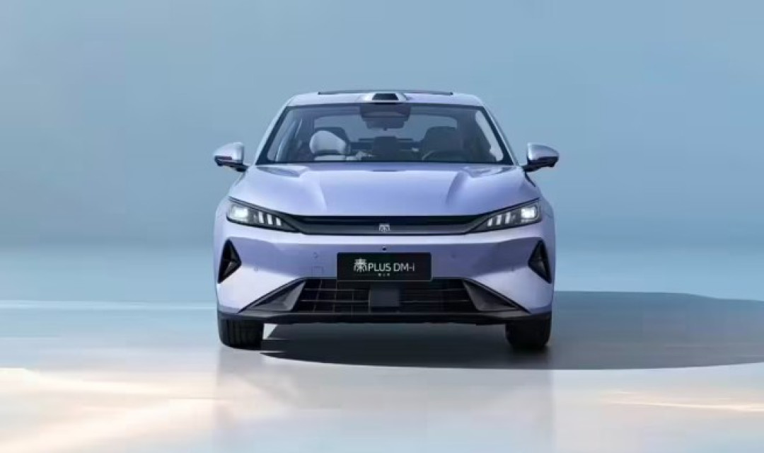 第三代秦PLUS直接对标秦L
