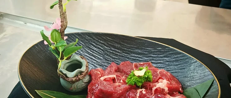 部门团建去吃了牛宝贝，十几个人的聚餐没踩雷