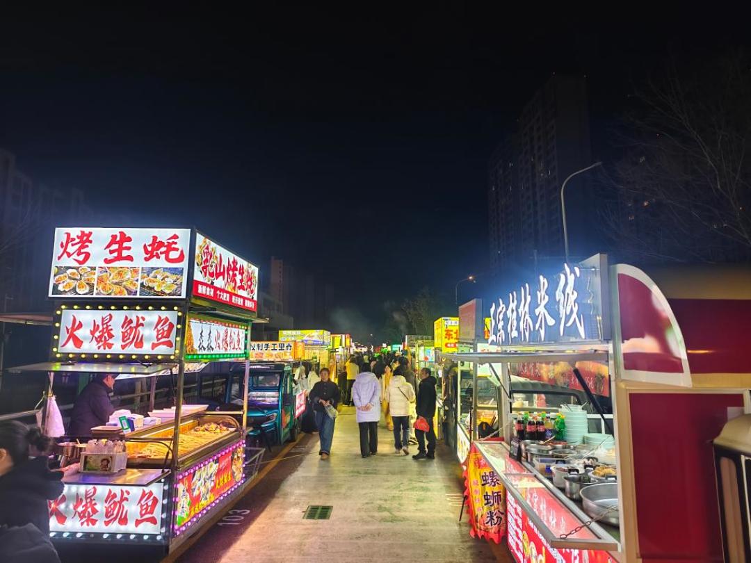 5毛一串的炸菜，8块的狼牙土豆：一个夜市摊位的账本