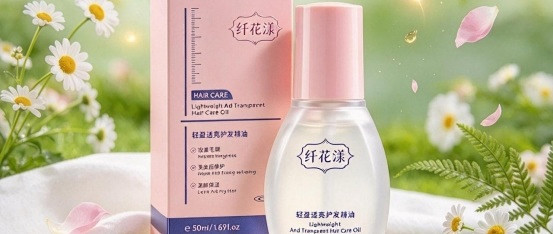 性价比护发好物｜双十一必囤纤花漾轻盈透亮护发精油